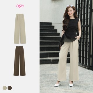Quần tây OLV ống rộng ly trước thanh lịch Kezii nhiều màu phù hợp đi làm đi chơi