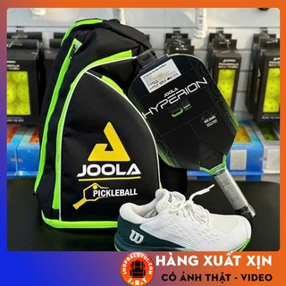 Balo Đựng Vợt Pickleball  Nam Nữ Có Ngăn Để Giày Riêng, Túi Đựng Vợt Pick Chất Vải Nhiều Ngăn JL02