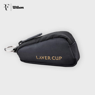 Wilson Laver Cup 2025 Bag Keychain Túi Đựng Móc Chìa Khóa WR8049901001