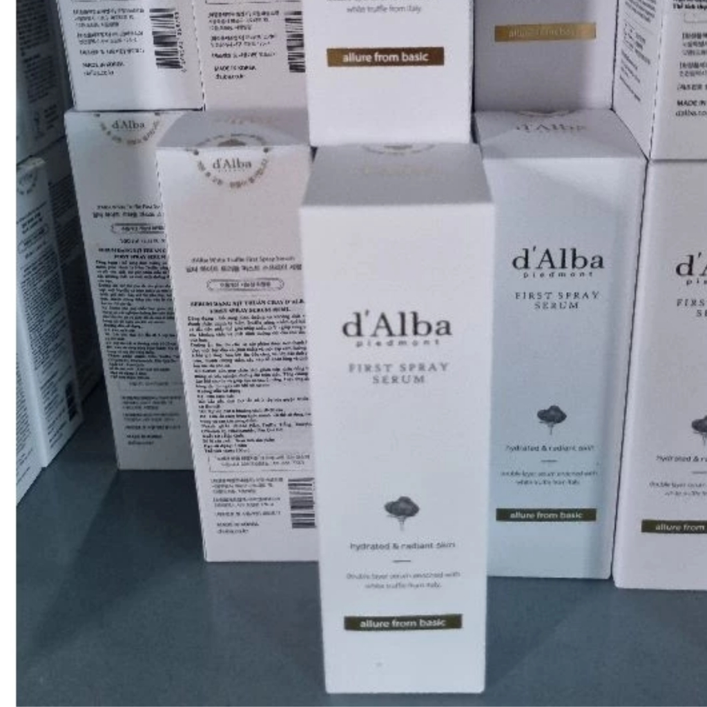 Serum dạng xịt khoáng căng bóng da d  Alba First Spray Serum/ Vital Spray Serum/Refresh Aqua Serum (50ml/100ml)