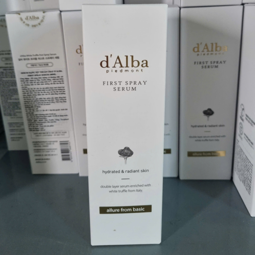 Serum dạng xịt khoáng căng bóng da d  Alba First Spray Serum/ Vital Spray Serum/Refresh Aqua Serum (50ml/100ml)
