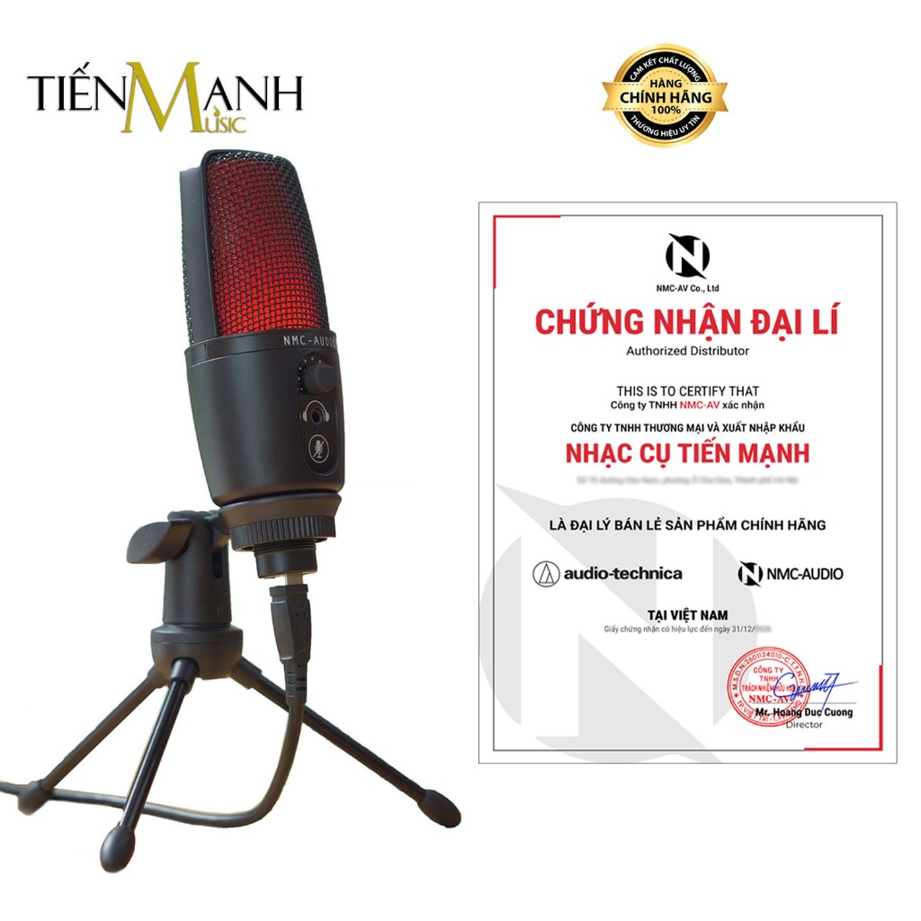 Micro USB Condenser NMC-Audio NMC9793 - Mic Thu Âm Studio NMC 9793 ...