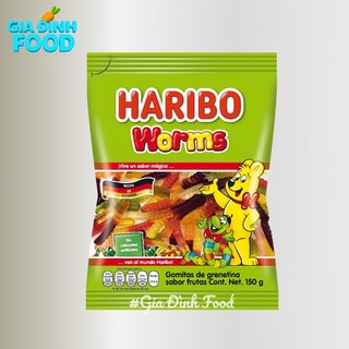 Kẹo dẻo Haribo của Đức gói 80g - đủ vị tự chọn