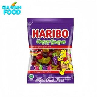 Kẹo dẻo Haribo của Đức gói 80g - đủ vị tự chọn
