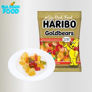 Kẹo dẻo Haribo của Đức gói 80g - đủ vị tự chọn