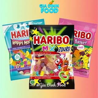 Kẹo dẻo Haribo của Đức gói 80g - đủ vị tự chọn