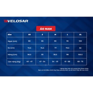 Áo T-shirt NAM thể thao VELOSAR thoải mái vận động RTS-60077-L03