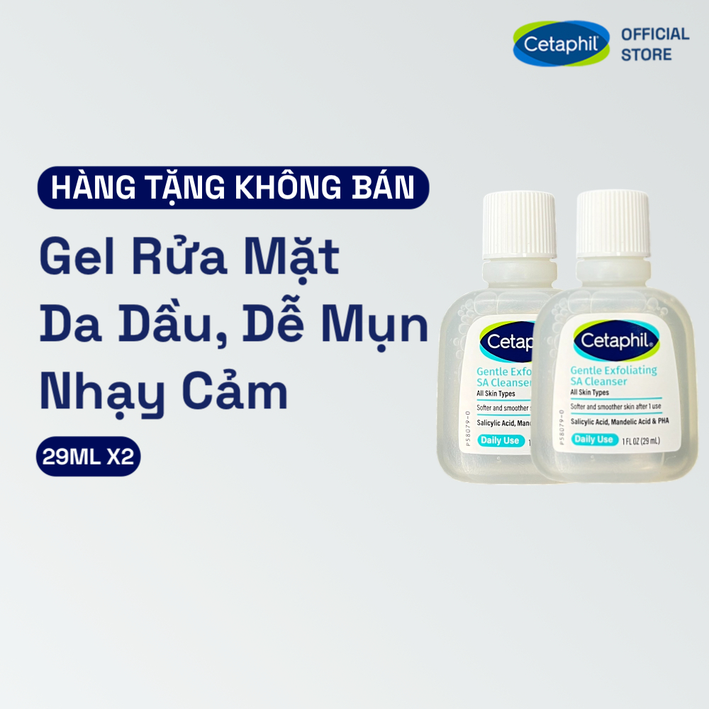 [GIFT] Combo 2 Gel rửa mặt GENTLE EXFOLIATING SA CLEANSER 29ML