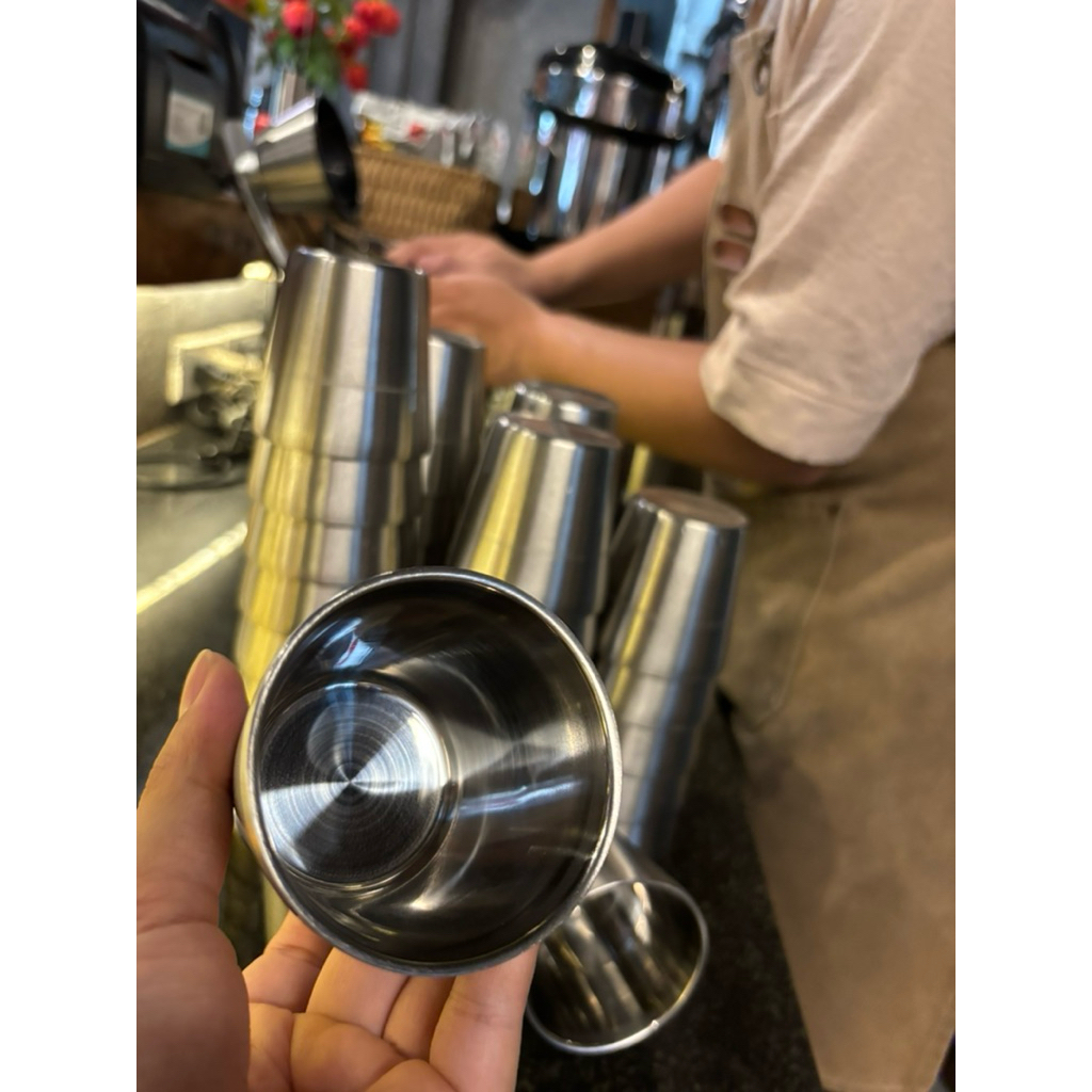 [HOẢ TỐC]Cốc giữ nhiệt Inox 2 lớp siêu dày (mẫu mới)