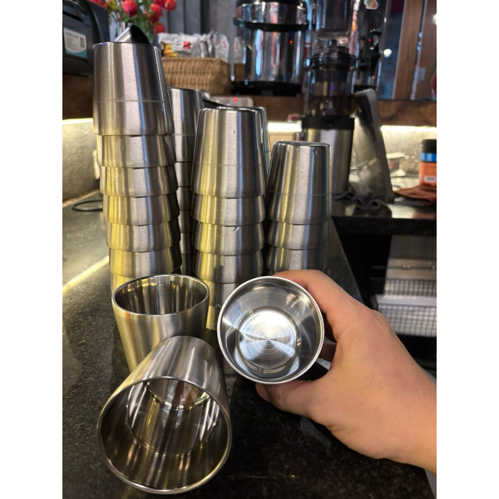 [HOẢ TỐC]Cốc giữ nhiệt Inox 2 lớp siêu dày (mẫu mới)