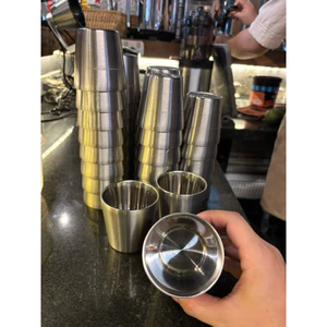 Cốc giữ nhiệt Inox 2 lớp siêu dày (mẫu mới)