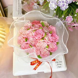 Khuôn hoa hồng Thái D26