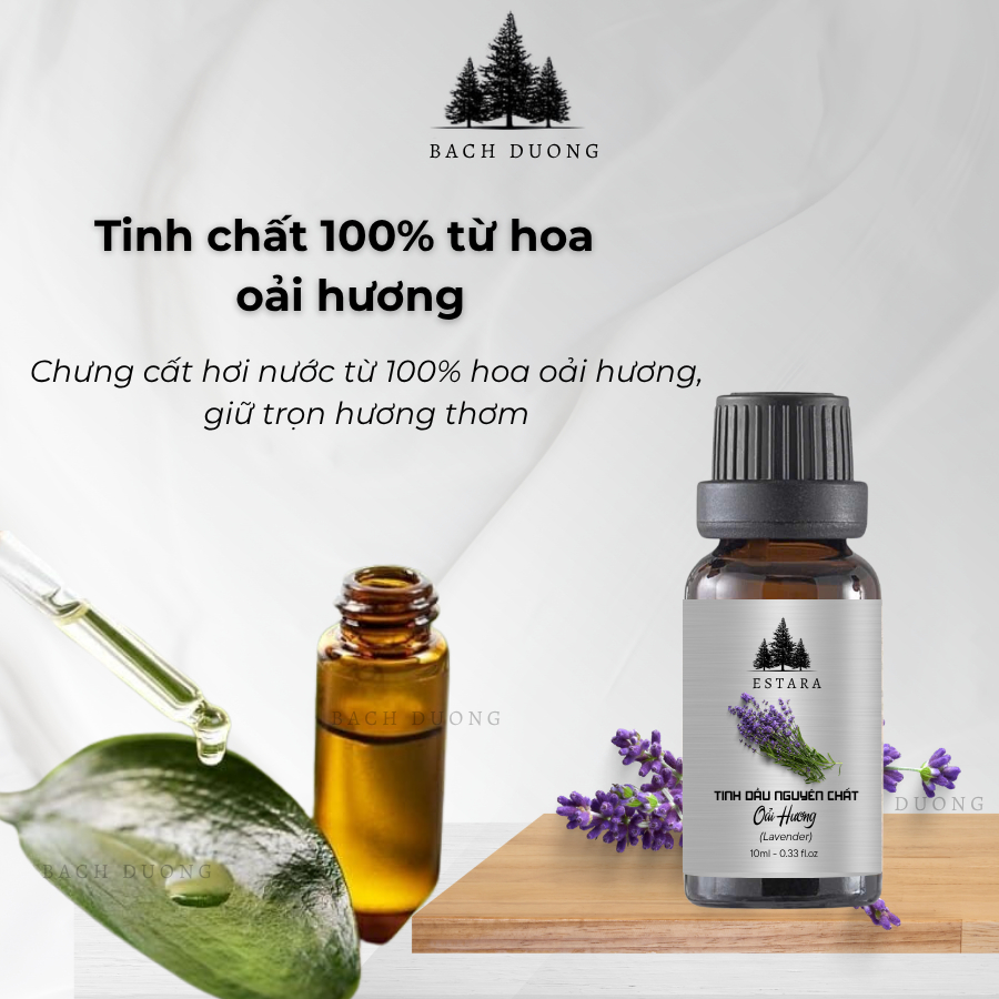 Thiết kế của Lọ Tinh Dầu Thiênhiên