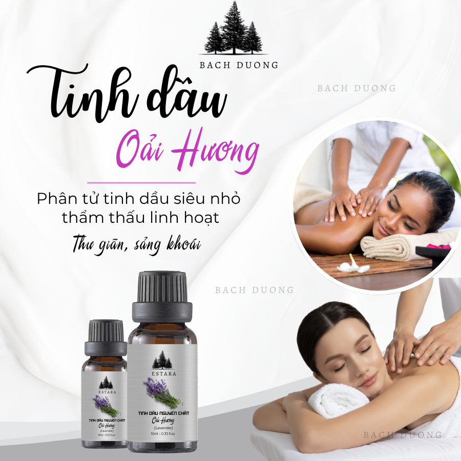 Lọ Tinh Dầu Tiêu Chuẩn - tinh dầu đuổi muỗi