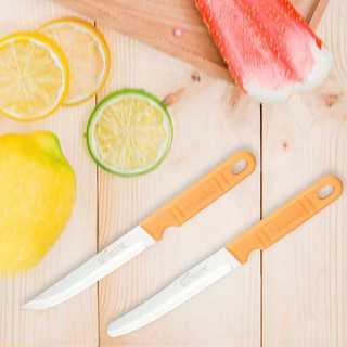 Dao nhà bếp  cán nhựa đen chính hãng nhiều size,D1o thái kiwi siêu bén