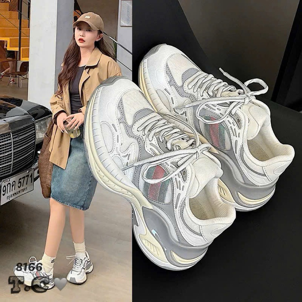🆘 Giày Thể thao   đế độn