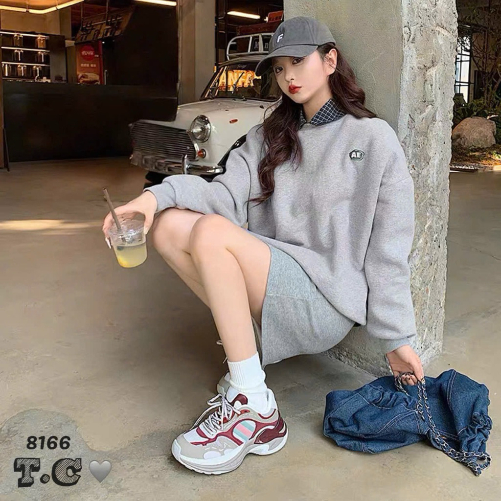 🆘 Giày Thể thao   đế độn