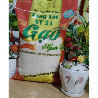 5KG. 105 00O₫  GẠO ST21_THOM DEO