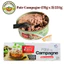 PATE CAMPAGNE/FOIE (78gx3) JEAN FLOC’H 234g