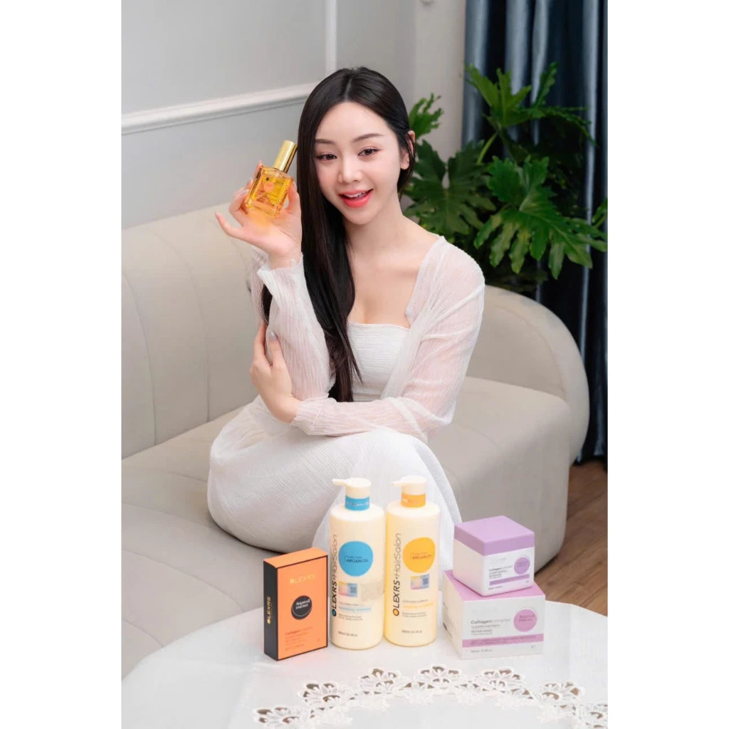 Tinh dầu dưỡng tóc olexrs hair salon 80ml phục hồi, dưỡng ẩm, giúp tóc mềm mượt suôn bóng