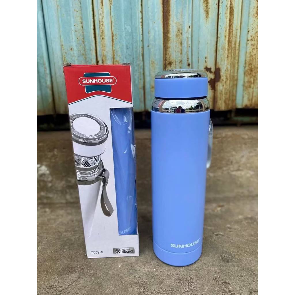 Bình giữ nhiệt Deluxe Sunhouse 920 ml KS-TU920 Hkm Giá rẻ | BigBuy360 - bigbuy360.vn