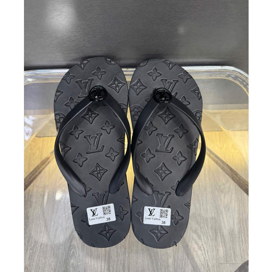 Dép tông nam L.V-G.C hàng đẹp đế 2 lớp siêu êm. Dép xỏ ngón nam thời trang luxury