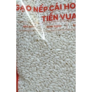 (1Kg) NẾP CÁI HOA VÀNG Đặc sản Tiến Vua Gạo Nếp tự nhiên Nếp Bắc Dẻo Thơm nấu xôi