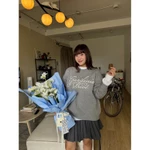 Áo Len Tay Dài Nam Nữ Dệt Kim DVRK Privé Vải Knit Cao Cấp Mùa Đông Gardenia Local Brand 23FW — ảnh 7