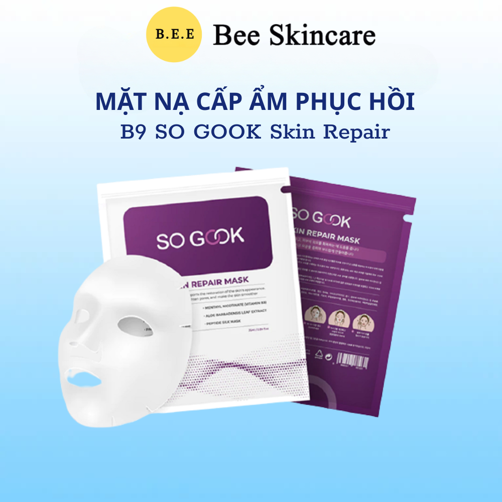 Mặt Nạ B9 SO GOOK Skin Repair Mask Cấp Ẩm, Tái Tạo Da Bee Skincare ...