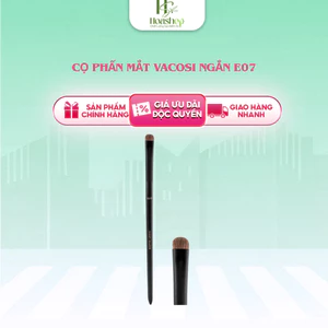 Cọ Phấn Mắt Vacosi Ngắn E07