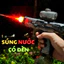 Đồ chơi phun nước tự động có ĐÈN, đồ chơi ngoài trời hồ bơi, du lịch biển quà tặng cho bé