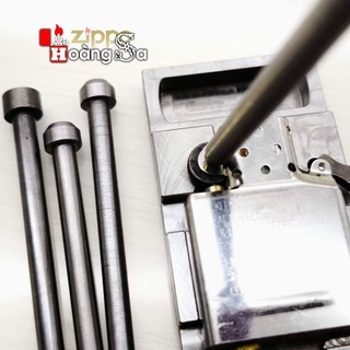 (hỏa tốc) Trọn Bộ Dụng Cụ Tháo Lắp cao cấp cho  Bánh Xe Đánh Lửa và Búa Cam Zippo CNC Chuyên Dụng