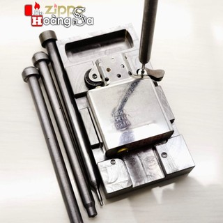 (hỏa tốc) Trọn Bộ Dụng Cụ Tháo Lắp cao cấp cho  Bánh Xe Đánh Lửa và Búa Cam Zippo CNC Chuyên Dụng