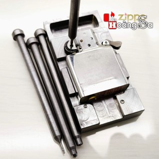 (hỏa tốc) Trọn Bộ Dụng Cụ Tháo Lắp cao cấp cho  Bánh Xe Đánh Lửa và Búa Cam Zippo CNC Chuyên Dụng