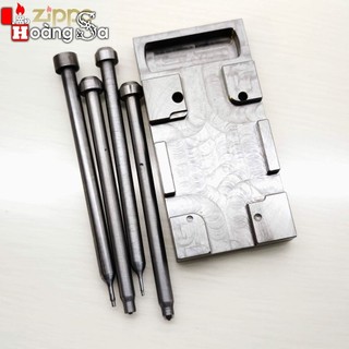 (hỏa tốc) Trọn Bộ Dụng Cụ Tháo Lắp cao cấp cho  Bánh Xe Đánh Lửa và Búa Cam Zippo CNC Chuyên Dụng