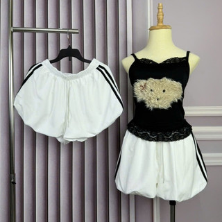 Quần Shorts Nữ Bí Ngô Pumkin Quần Váy Viền Thể Thao Chất Vải Thun WSH005