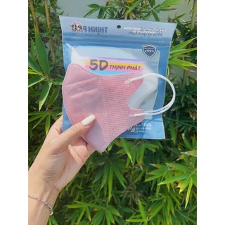 Thùng 500 chiếc khẩu trang 5D Thịnh Phát 3 lớp kháng khuẩn kháng giọt bắn chống tia UV