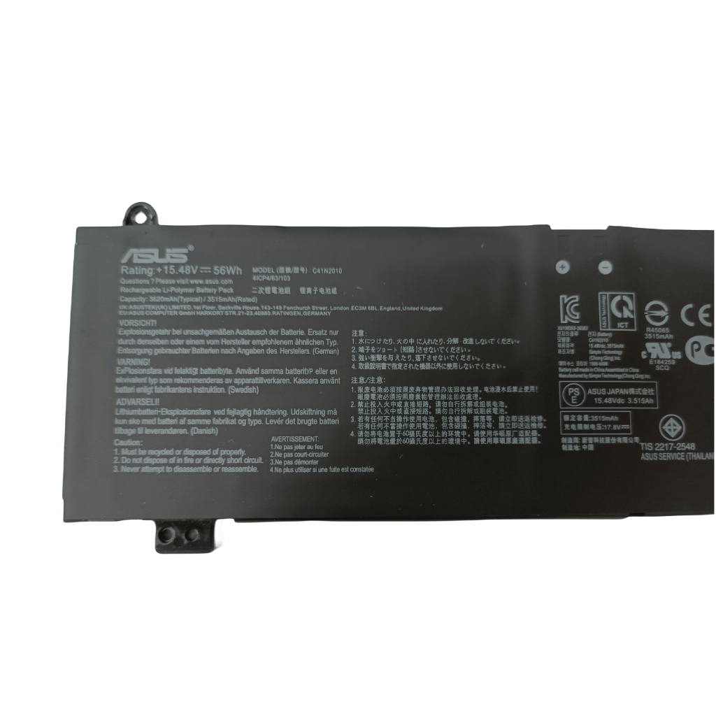 Pin Laptop Asus ROG Strix G15 G513 G17 G713, Rog Strix Scar 15 G533, 17 G733, Zephyrus G15 GA503 C41N2010 C41N2013 New