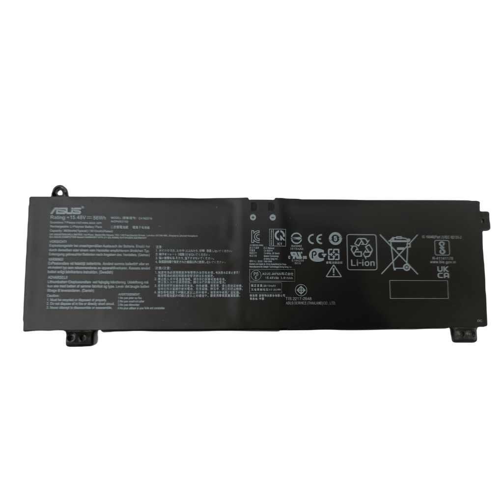 Pin Laptop Asus ROG Strix G15 G513 G17 G713, Rog Strix Scar 15 G533, 17 G733, Zephyrus G15 GA503 C41N2010 C41N2013 New
