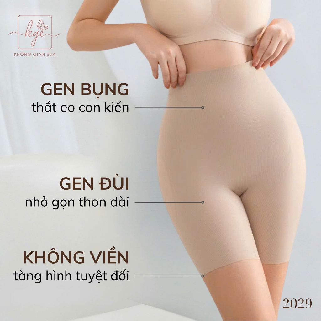 Quần Độn Hõm Hông Độn Mông Gen Bụng Mút LiềnTạo Dáng Tự Nhiên Mix Váy, Đầm Đi Chơi Đi Tiệc 2029