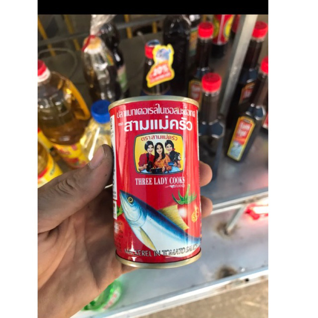 Cá hộp 3 cô gái Thái lan