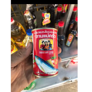 Cá hộp 3 cô gái Thái lan