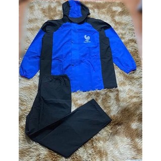 ÁO Mưa Bộ quần áo mưa hiệu con gà chống thấm tuyệt đối hàng 2 lớp, mặc lên như áo gió