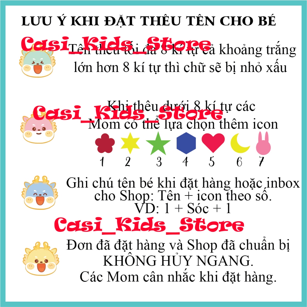 Yếm Hoa THÊU TÊN  xoay 360 Độ 6 cánh 5 lớp Chất Xô Muslin Mềm Mại Thấm Hút Tốt CaSi