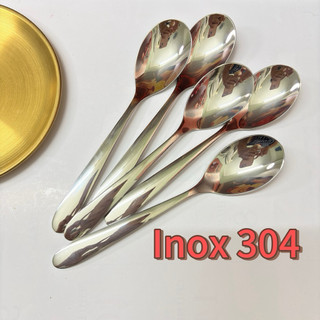 (mã S3)1 Cái Thìa Inox 304 Cao Cấp  Muỗng Ăn Cơm Ăn Dặm Chất Lượng Bền đẹp, an toàn, sáng bóng!