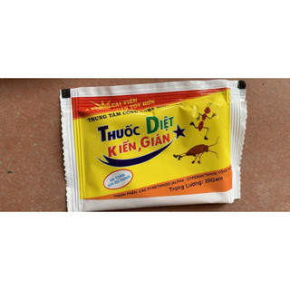 Combo 10 gói thuốc diệt kiến gián dạng bột rắc an toàn hiệu quả