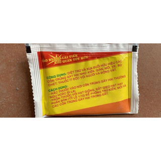 Combo 10 gói thuốc diệt kiến gián dạng bột rắc an toàn hiệu quả
