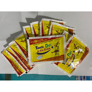 Combo 10 gói thuốc diệt kiến gián dạng bột rắc an toàn hiệu quả