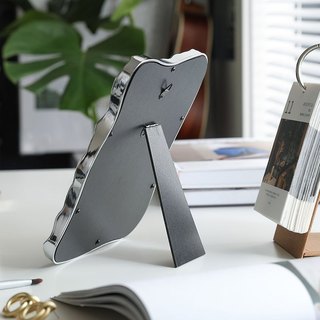 Gương Tròn Decor Hình Sóng Nước Đáng Yêu, Gương Trang Điểm Để Bàn Xinh Xắn LABY HOME
