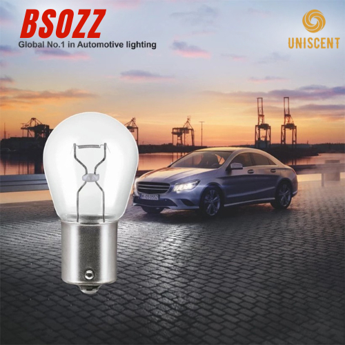 Bóng Đèn Xi Nhan/ Đèn Lùi 1 Tóc S25/ BA15S/ P21W/ 1156/ Chân Thẳng Đối Xứng-BSOZZ Made In Thailand